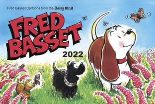 Cover image for 9781800070035 - Fred Basset Yearbook 2022