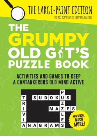 Cover image for 9781800071056 - The Grumpy Old Git's Puzzle Book