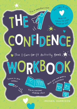 Cover image for 9781800071681 - The Confidence Workbook