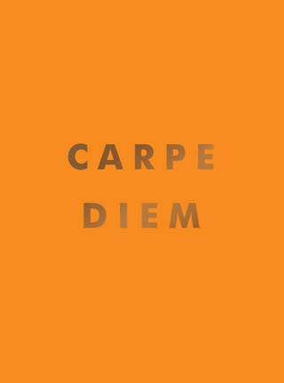 Cover image for 9781800071865 - Carpe Diem