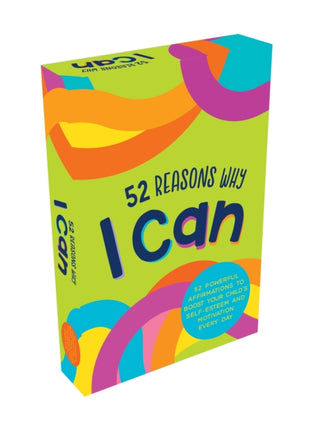 Cover image for 9781800073890 - 52 Reasons Why I Can