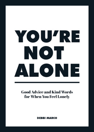 Supplemental image for 9781800073944 - You're Not Alone