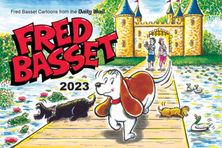 Cover image for 9781800074132 - Fred Basset Yearbook 2023