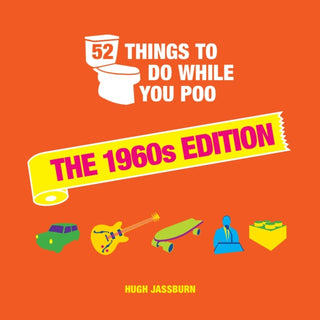 Cover image for 9781800074316 - 52 Things to Do While You Poo