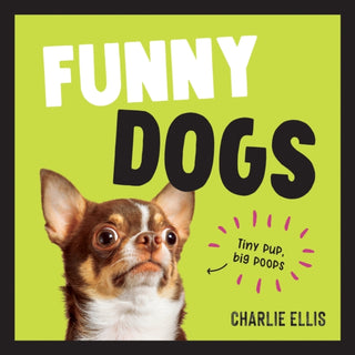 Cover image for 9781800075511 - Funny Dogs