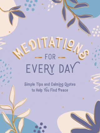 Cover image for 9781800076761 - Meditations for Every Day