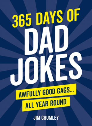 Cover image for 9781800076938 - 365 Days of Dad Jokes