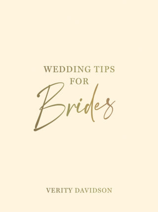 Cover image for 9781800076969 - Wedding Tips for Brides
