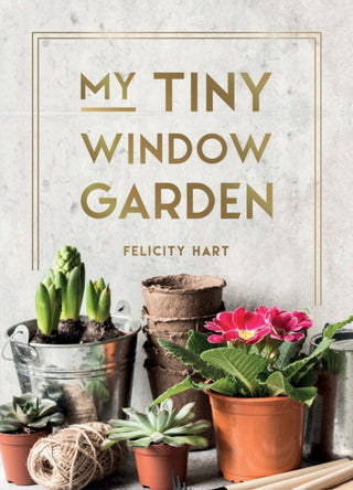 Cover image for 9781800077003 - My Tiny Window Garden