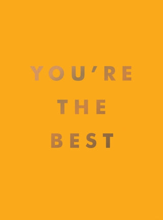 Cover image for 9781800077027 - You're the Best