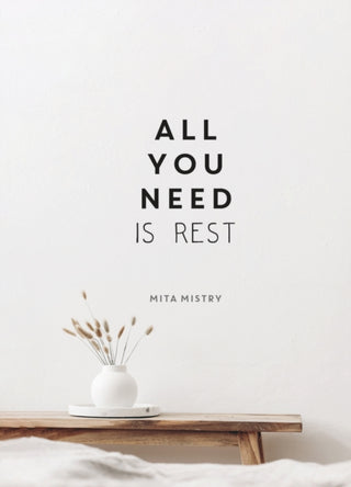 Cover image for 9781800077065 - All You Need is Rest