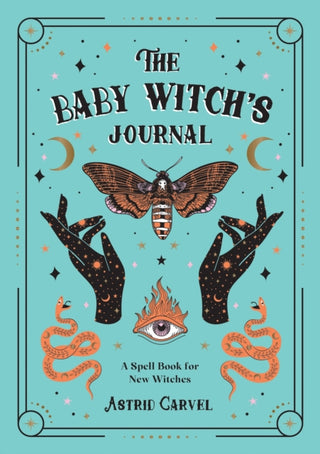 Supplemental image for 9781800077140 - The Baby Witch's Journal