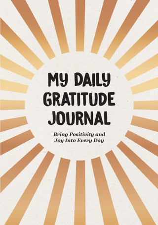 Cover image for 9781800078307 - My Daily Gratitude Journal