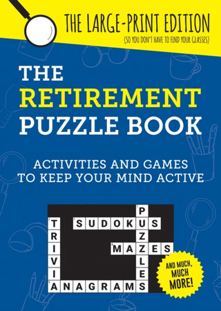 Cover image for 9781800078390 - The Retirement Puzzle Book