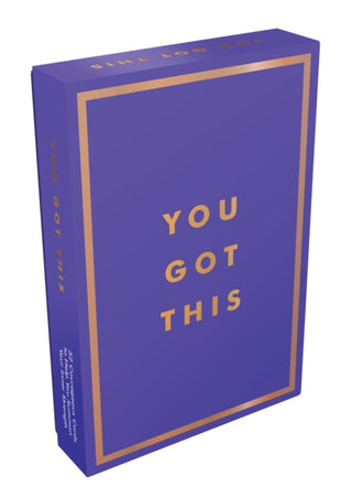 Cover image for 9781800078437 - You Got This