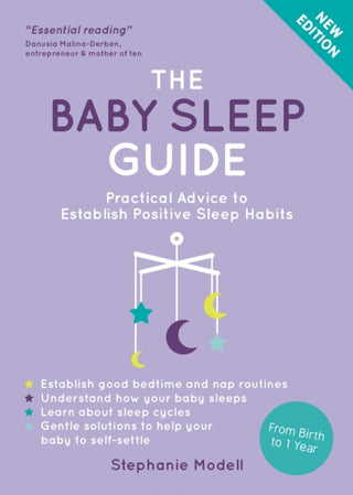Cover image for 9781800078758 - The Baby Sleep Guide
