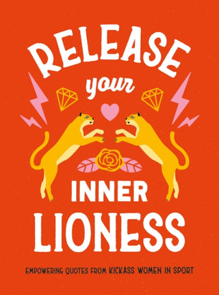 Cover image for 9781800079182 - Release Your Inner Lioness