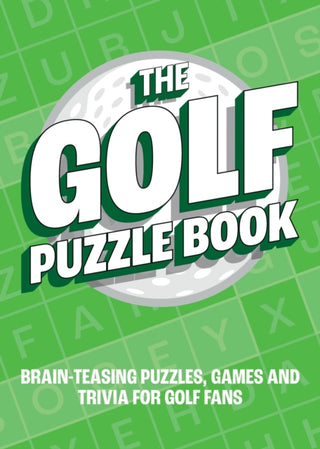 Cover image for 9781800079205 - The Golf Puzzle Book