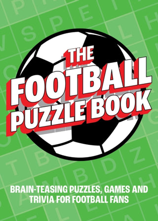 Cover image for 9781800079212 - The Football Puzzle Book