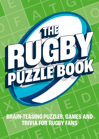 Cover image for 9781800079229 - The Rugby Puzzle Book