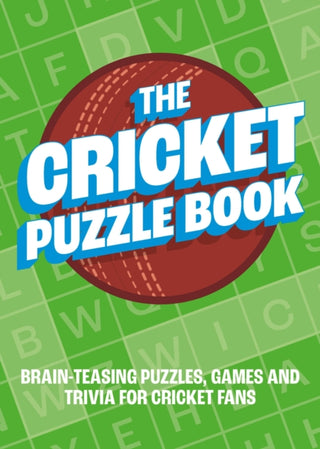 Cover image for 9781800079236 - The Cricket Puzzle Book
