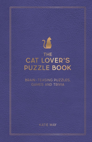 Cover image for 9781800079328 - The Cat Lover's Puzzle Book