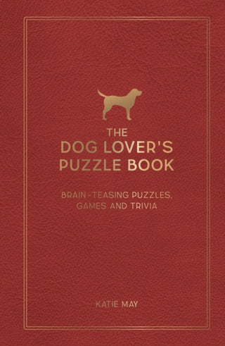 Cover image for 9781800079335 - The Dog Lover's Puzzle Book