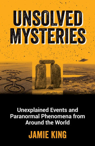 Cover image for 9781800079908 - Unsolved Mysteries