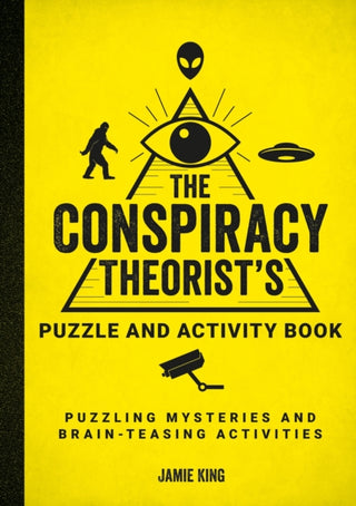Cover image for 9781800079977 - The Conspiracy Theorist's Puzzle and Activity Book