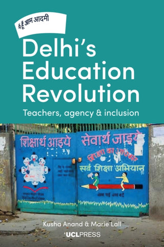 Cover image for 9781800081390 - Delhi's Education Revolution