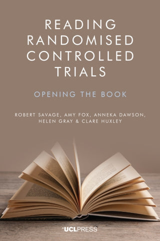 Cover image for 9781800082793 - Reading Randomised Controlled Trials