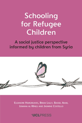 Cover image for 9781800086821 - Schooling for Refugee Children
