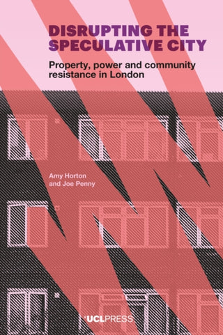 Cover image for 9781800087095 - Disrupting the Speculative City