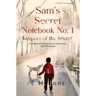 Cover image for 9781800165496 - Sam's Secret Notebook No: 1 - Keepers of the Secret