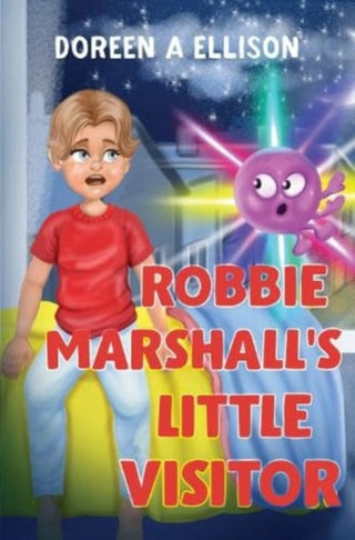 Cover image for 9781800167032 - Robbie Marshall's Little Visitor