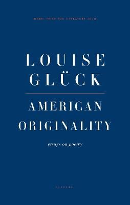 Cover image for 9781800171558 - American Originality