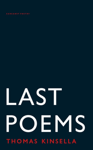 Cover image for 9781800173354 - Last Poems