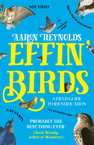 Cover image for 9781800180437 - Effin' Birds