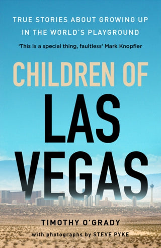 Cover image for 9781800181380 - Children of Las Vegas