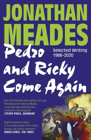 Cover image for 9781800181427 - Pedro and Ricky Come Again