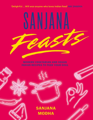 Cover image for 9781800182967 - Sanjana Feasts