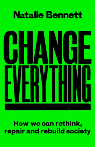 Cover image for 9781800183025 - Change Everything