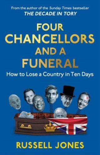 Cover image for 9781800183087 - Four Chancellors and a Funeral