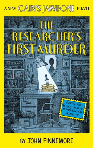 Cover image for 9781800183643 - The Researcher's First Murder