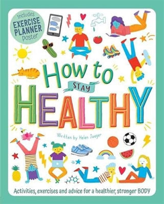 Cover image for 9781800223103 - How to Stay Healthy