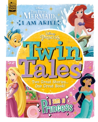 Cover image for 9781800223202 - Disney Princess: Twin Tales