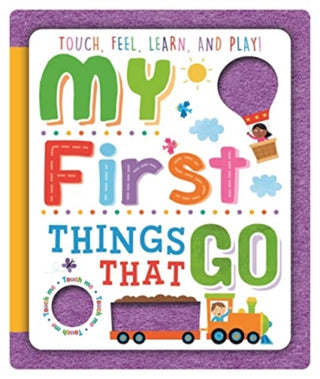 Cover image for 9781800224636 - My First Things That Go