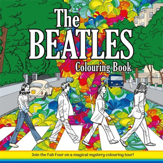 Cover image for 9781800225053 - The Beatles Colouring Book