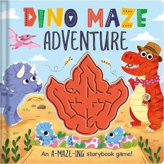 Cover image for 9781800226883 - Dino Maze Adventure