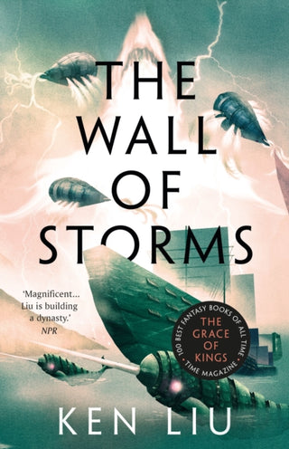 Cover image for 9781800240353 - The Wall of Storms